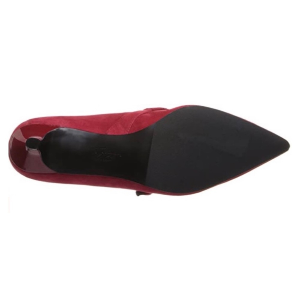 9.5 Wide Trotters Petra Wedge Pump - Picture 8 of 8